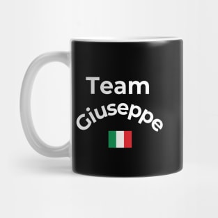 Team Giuseppe Mug